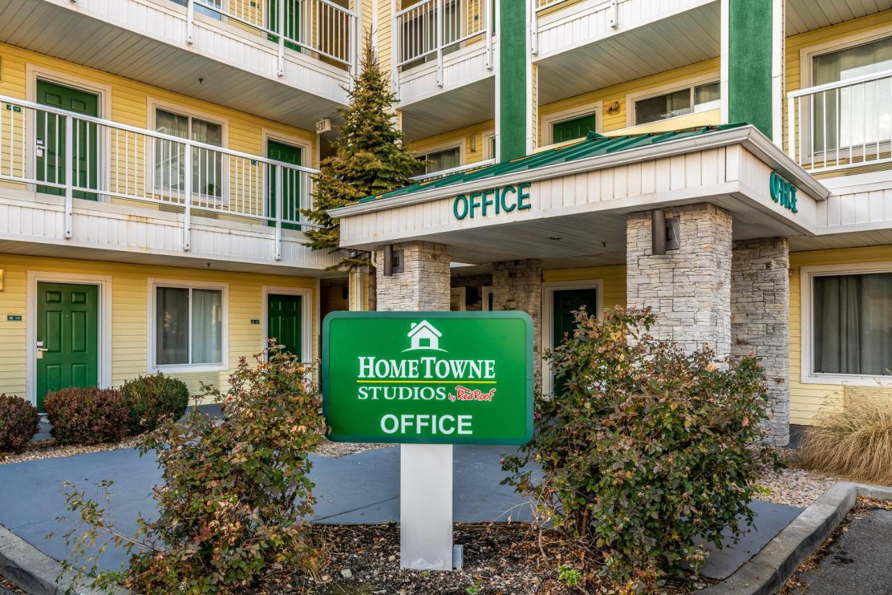 Hometowne Studios By Red Roof Spokane - Valley Spokane Valley Exterior photo
