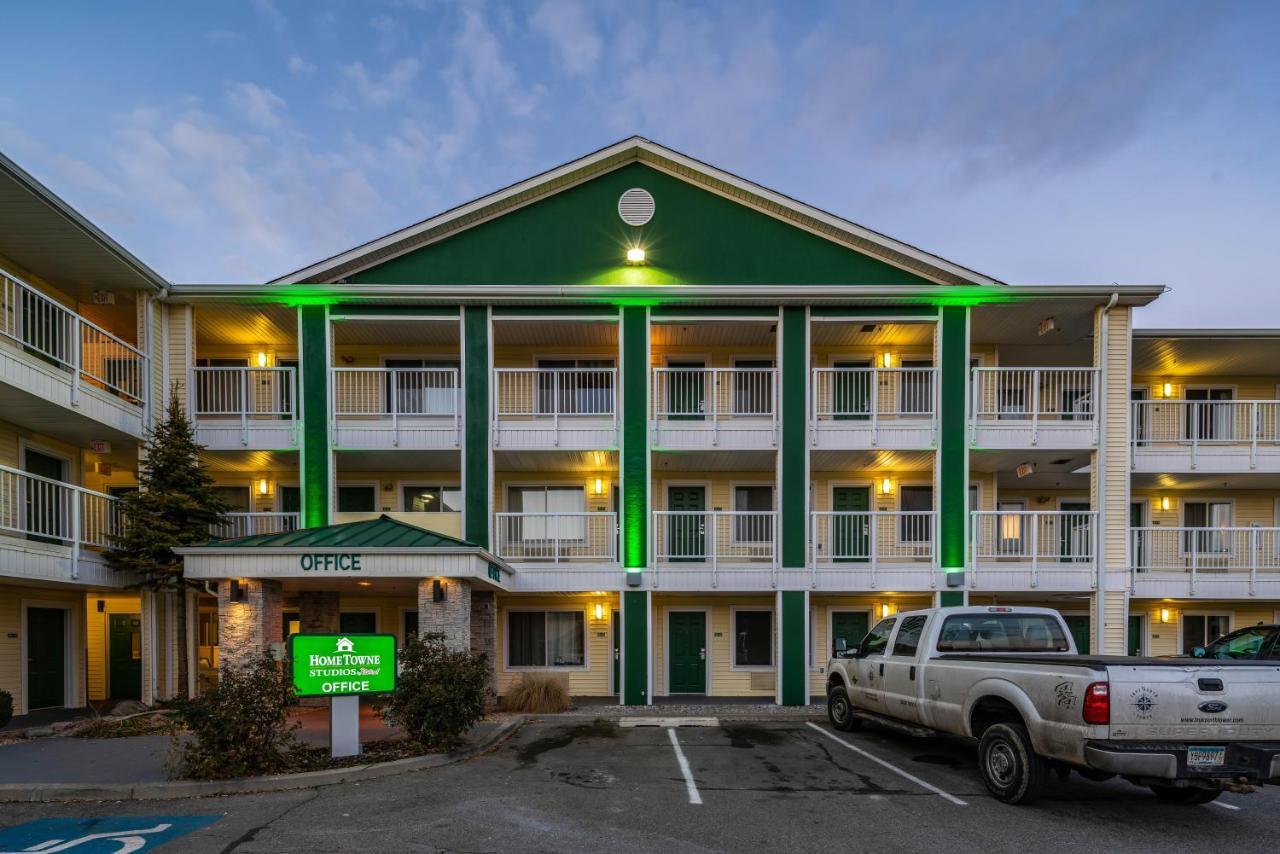 Hometowne Studios By Red Roof Spokane - Valley Spokane Valley Exterior photo
